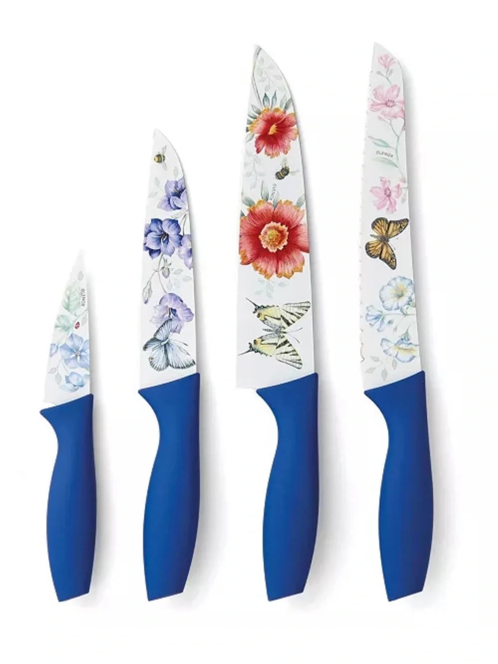 Lenox Butterfly Meadow Kitchen Knives | Set of 4 | New Kitchen Collection | New